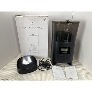 Petlibro Easy Feed 6L Automatic Pet Feeder Black LCDWiFi‎ Programmable